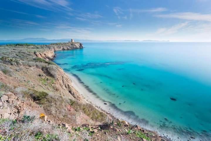 Holiday House Chiara Sant'Antioco Exterior photo